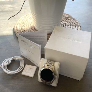 🌟 MICHAEL KORS  Bradshaw Smartwatch - Like New!